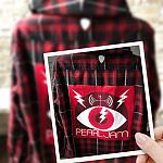 pearl jam flannel