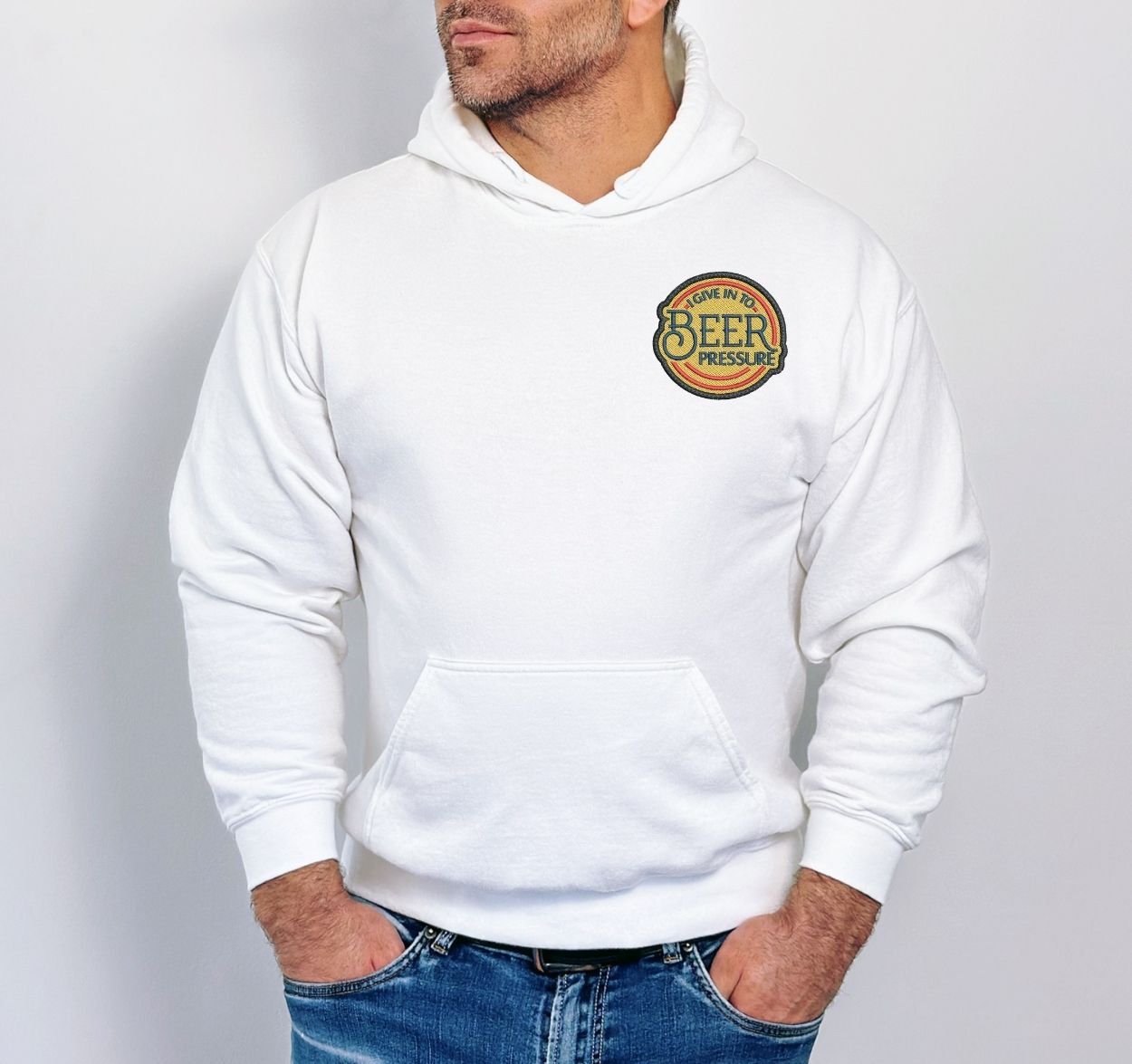 I Give In To Beer Pressure