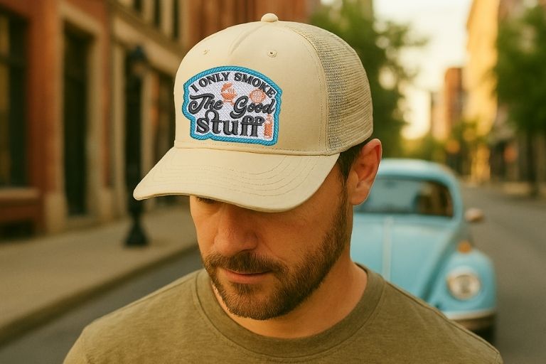 I Only Smoke The Good Stuff Design