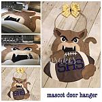 Mascot Door Hangers