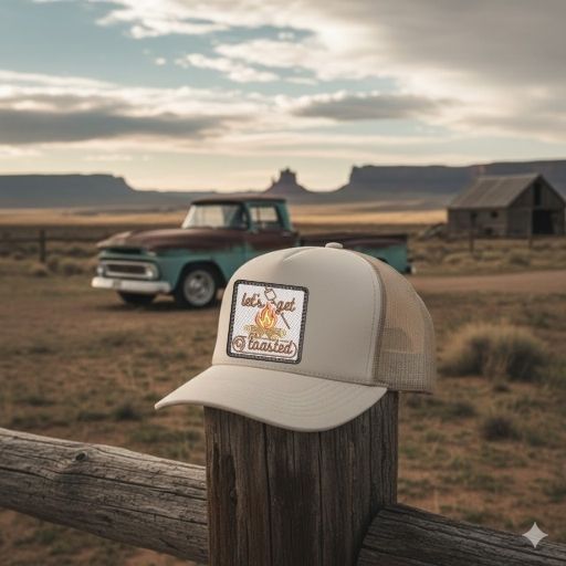 Let's Get Toasted Design