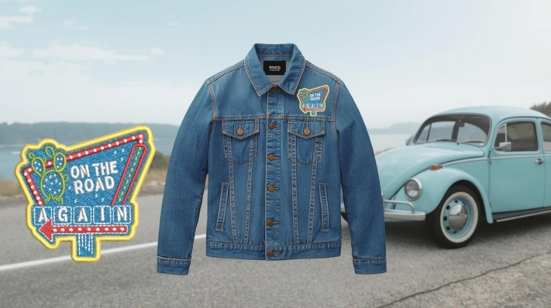 On The Road Again Design